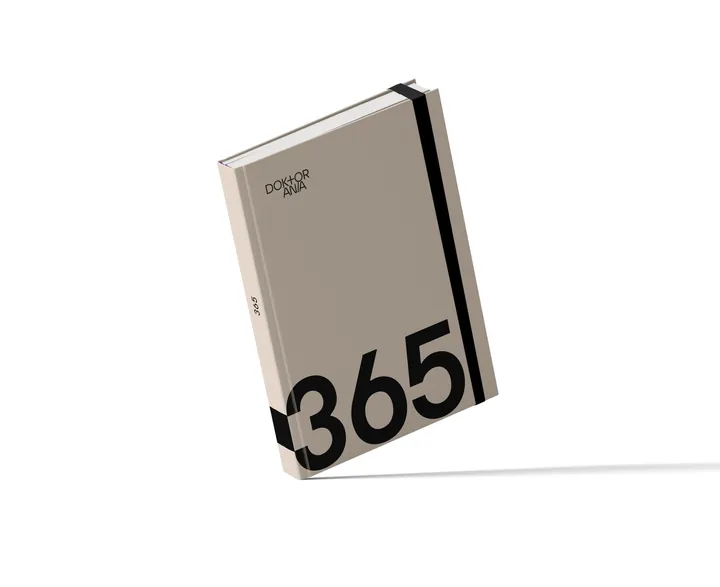 Planner „365” w twardej oprawie