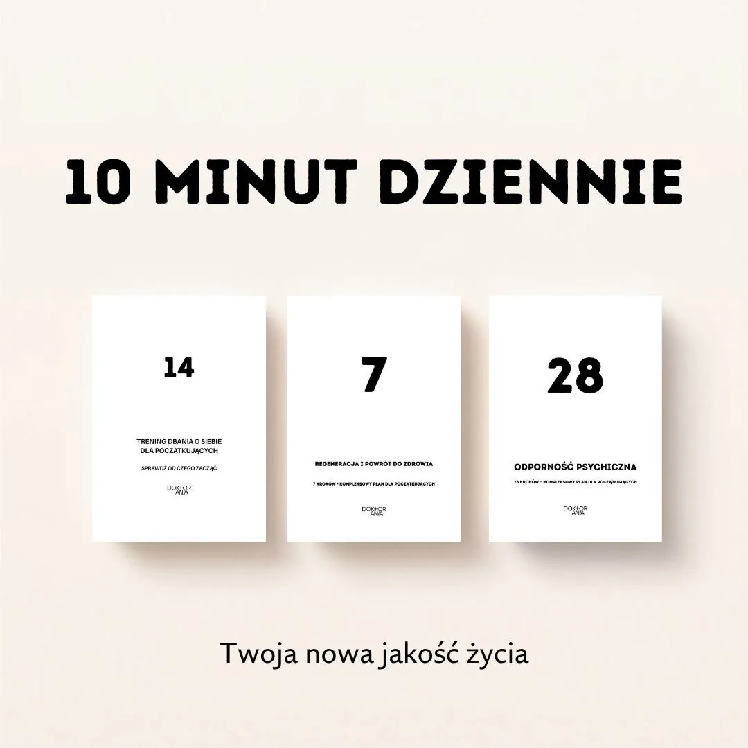 Zestaw e-booków „10 minut dziennie”